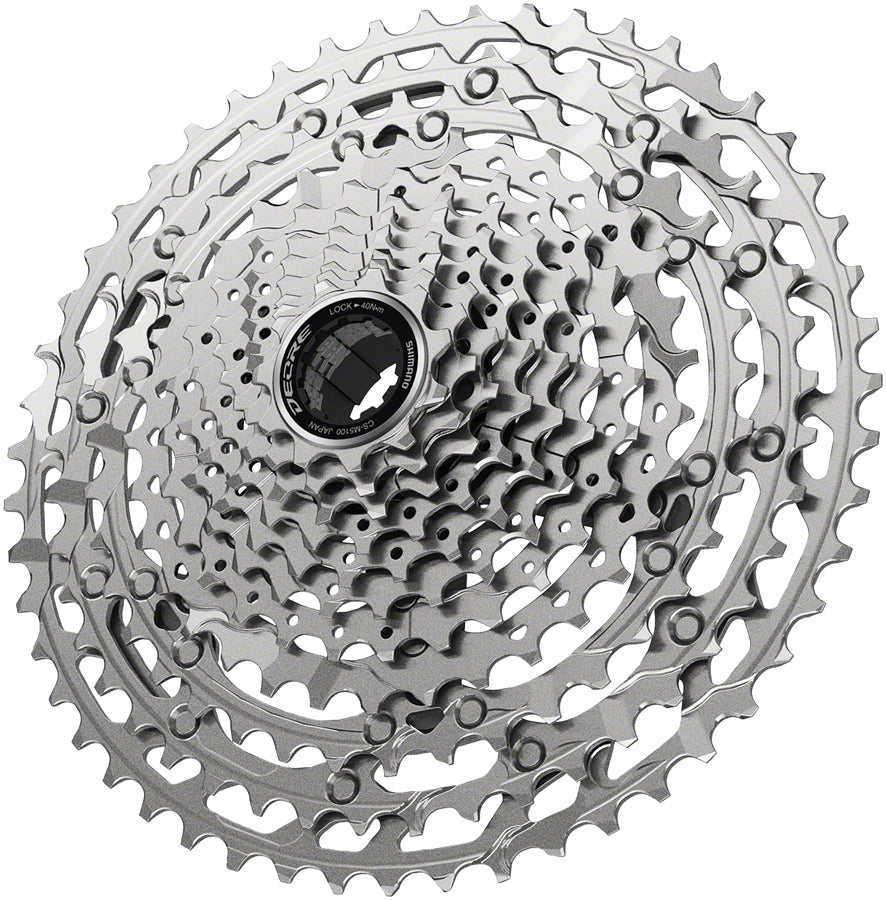 Shimano Deore CS-M5100-11 Cassette - 11-Speed 11-51t Silver
