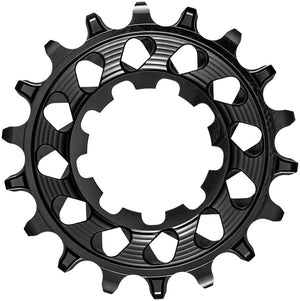 absoluteBLACK Single-Speed Cog - HG Spline, 18t, Black