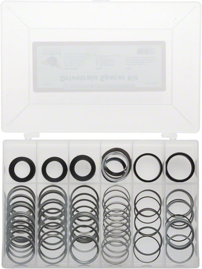 Wheels Manufacturing Drivetrain Spacer Kit, 139 Pieces