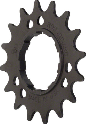 Onyx Aluminum Cog: 3/32" 16t Black