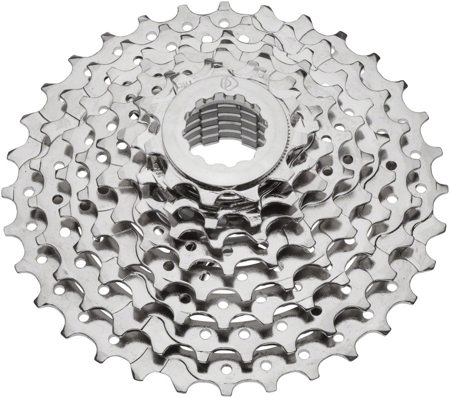 Dimension Cassette - 8 Speed, 11-32t, Silver, Nickel Plated