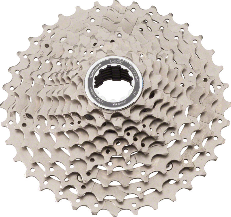 Shimano Deore M6000 CS-HG50 Cassette - 10 Speed 11-36t Silver Nickel Plated