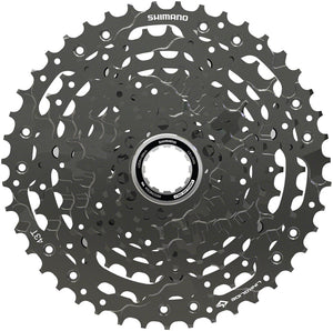 Shimano CUES  CS-LG400-10 Cassette - 10 Speed, 11-43t, LINKGLIDE, Black