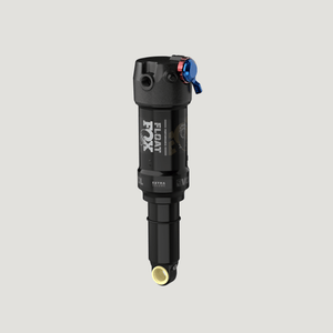 2026 FOX FLOAT Performance Rear Shock - Trunnion, 185 x 55 mm, EVOL LV, 2-Position Lever, Black Ano - Open Box, New