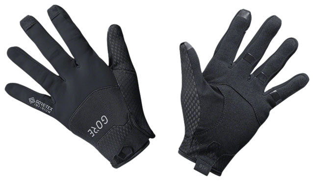 GORE C5 GORE-TEX INFINIUM Gloves - Black, Full Finger, X-Small-0