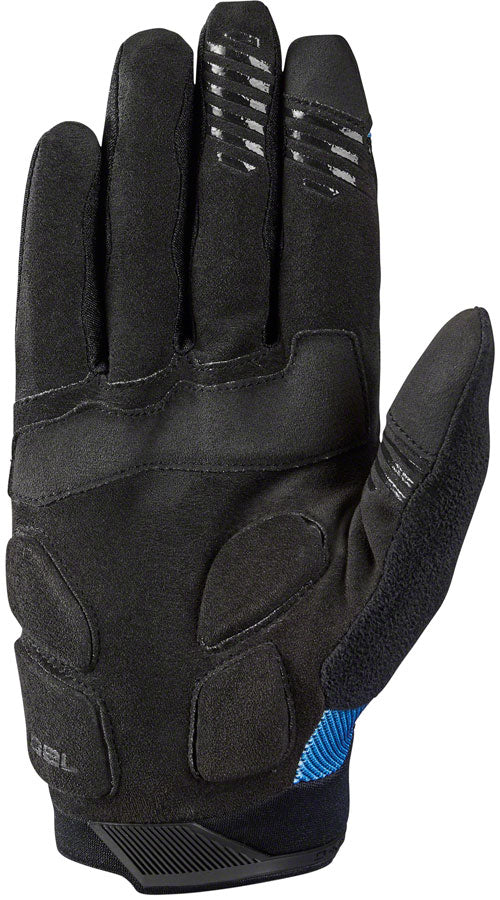 Dakine Syncline 2.0 Gel Gloves - Blue, Full Finger, Medium