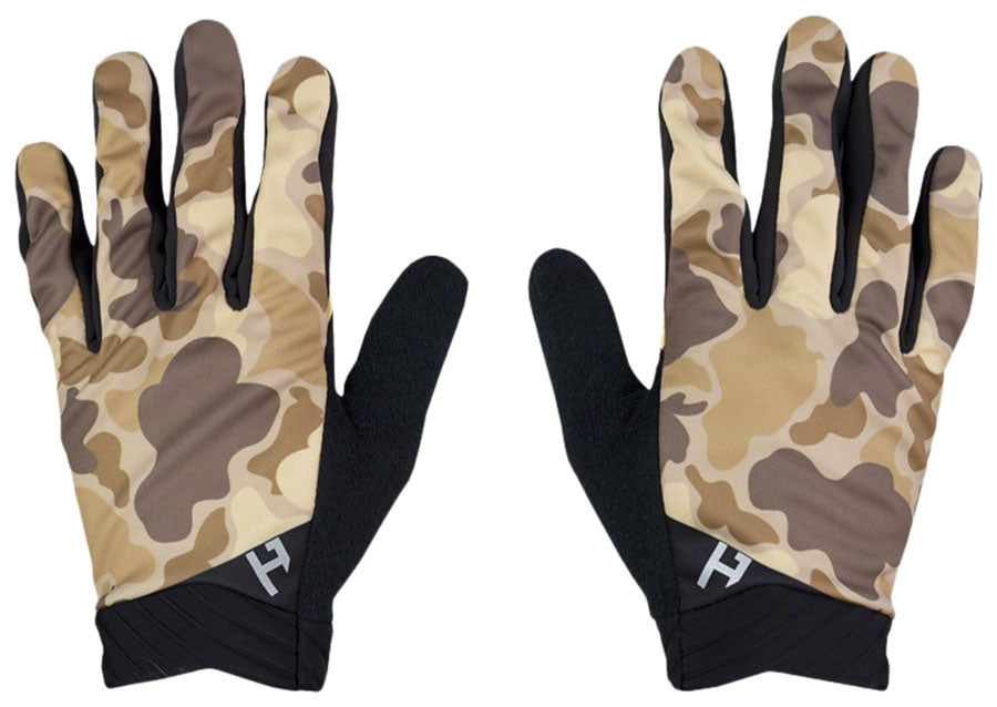 HandUp Cold Weather Gloves - Duck Camo, Full Finger, Medium