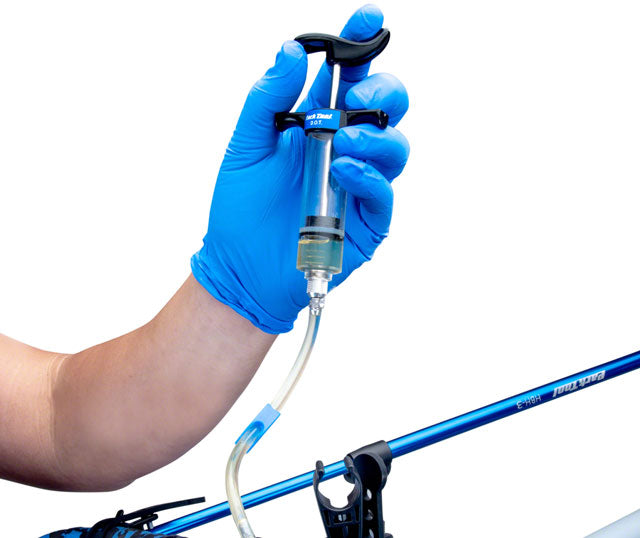 Park Tool MG-3L Nitrile Mechanics Gloves - Large-1