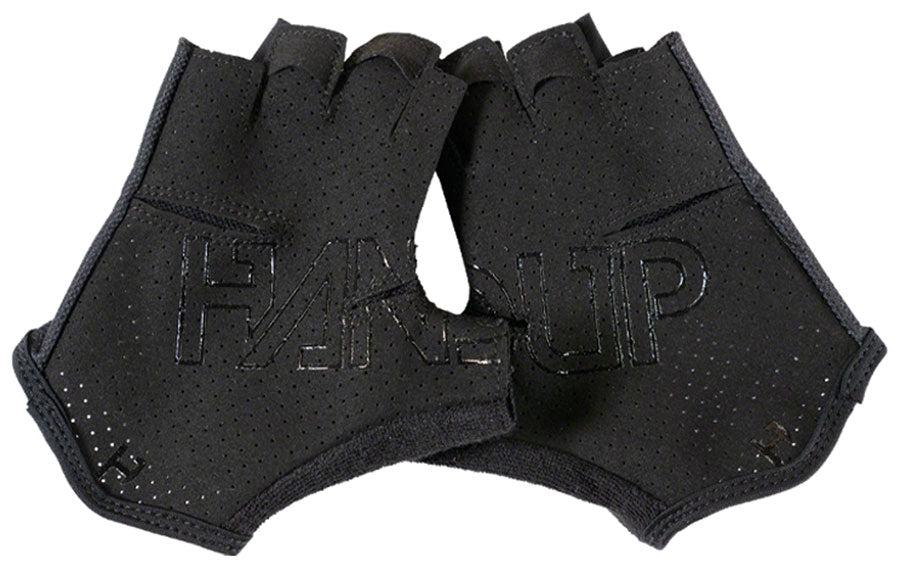 Handup Shorties Gloves - Solid Black, Short Finger, X-Large