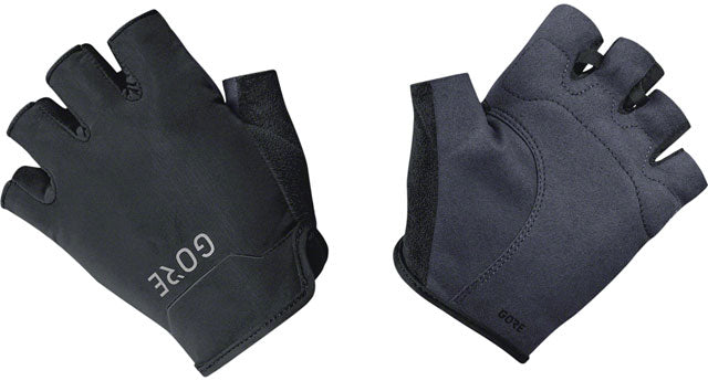 GORE C3 Short Gloves - Black, Short Finger, Medium-0