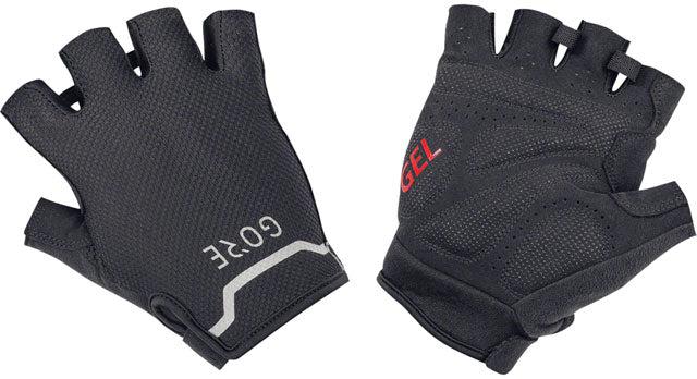 GORE C5 Short Gloves - Black, Short Finger, Small-0