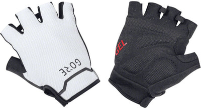 GORE C5 Short Gloves - Black/White, Short Finger, Large