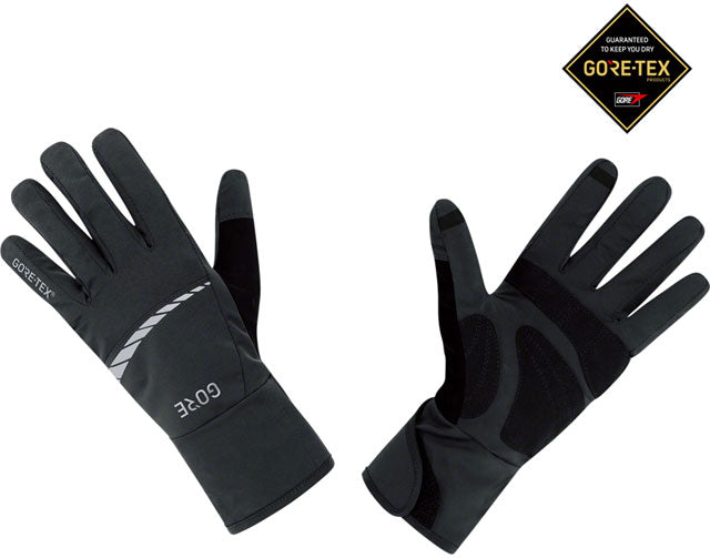 GORE C5 GORE-TEX Gloves - Black, Full Finger, Medium-0