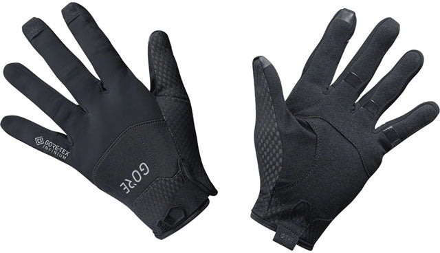 GORE C5 GORE-TEX INFINIUM Gloves - Black, Full Finger, Large-0