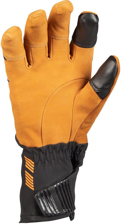 45NRTH Sturmfist 5 LTR Leather Gloves - Tan/Black, Full Finger, Large