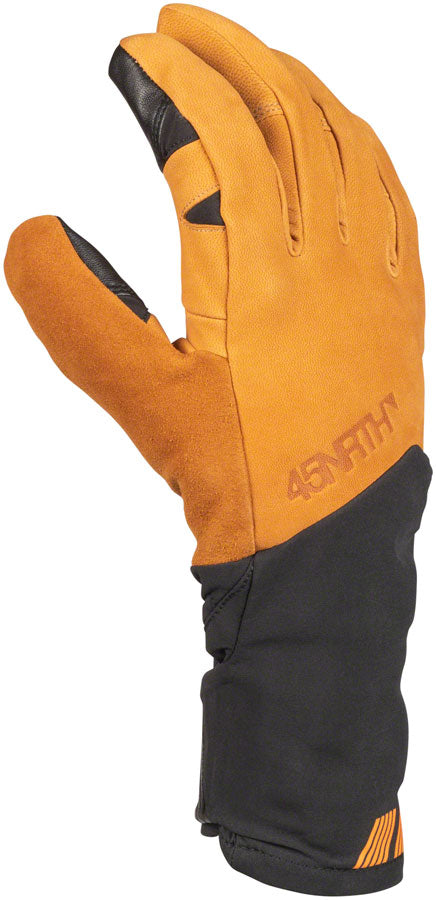45NRTH Sturmfist 5 LTR Leather Gloves - Tan/Black, Full Finger, X-Large