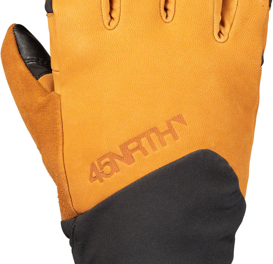 45NRTH Sturmfist 5 LTR Leather Glove - Tan/Black, Full Finger, Small