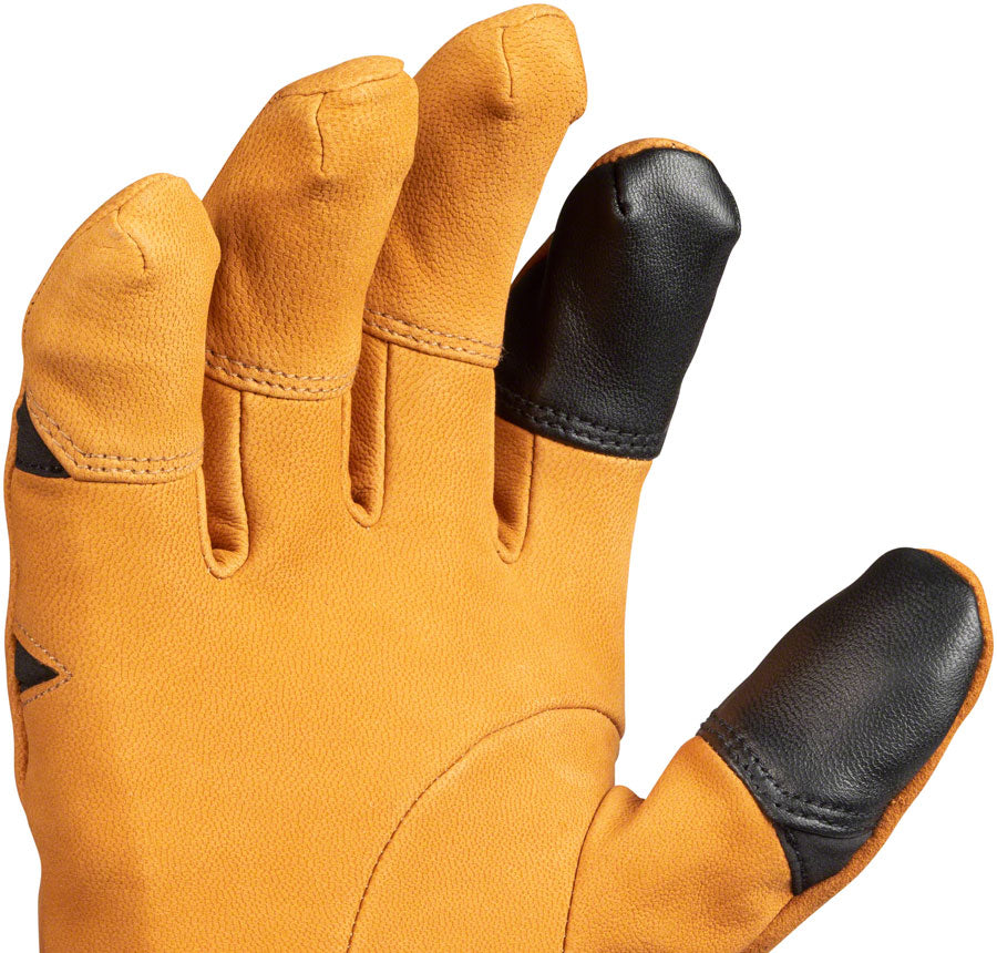 45NRTH Sturmfist 5 LTR Leather Gloves - Tan/Black, Full Finger, 2X-Large