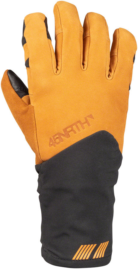 45NRTH Sturmfist 5 LTR Leather Glove - Tan/Black, Full Finger, Small