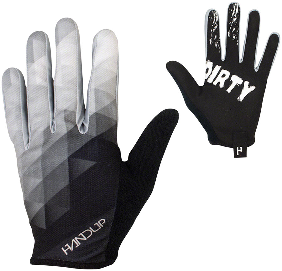 Handup Most Days Glove - Black/White Prizm, Full Finger, X-Small