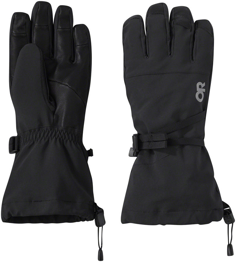 Outdoor Research Radiant X Gloves - Black, Full Finger, Medium