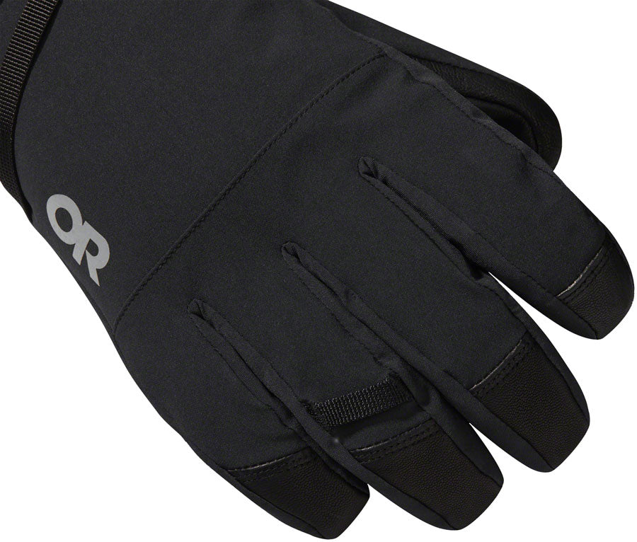 Outdoor Research Radiant X Gloves - Black, Full Finger, X-Small