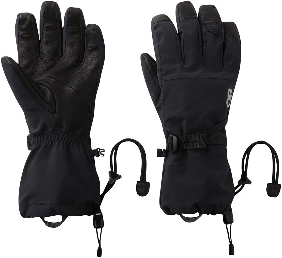 Outdoor Research Radiant X Gloves - Black, Full Finger, X-Large