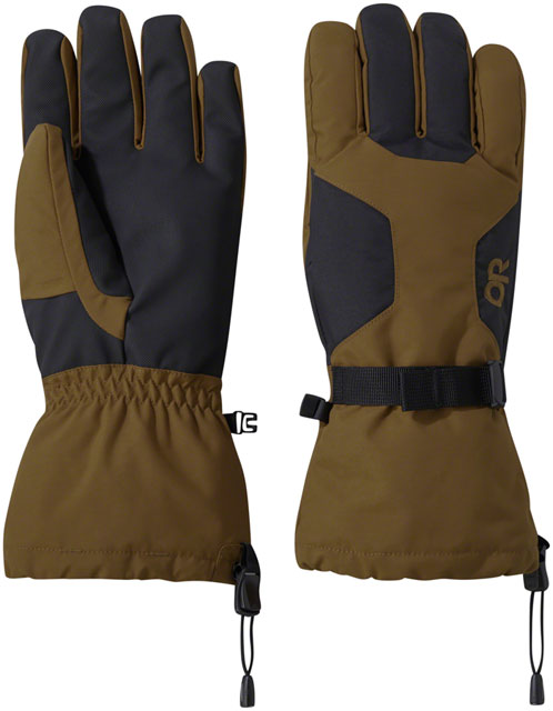 Outdoor Research Adrenaline Gloves - Saddle, Men's, Small