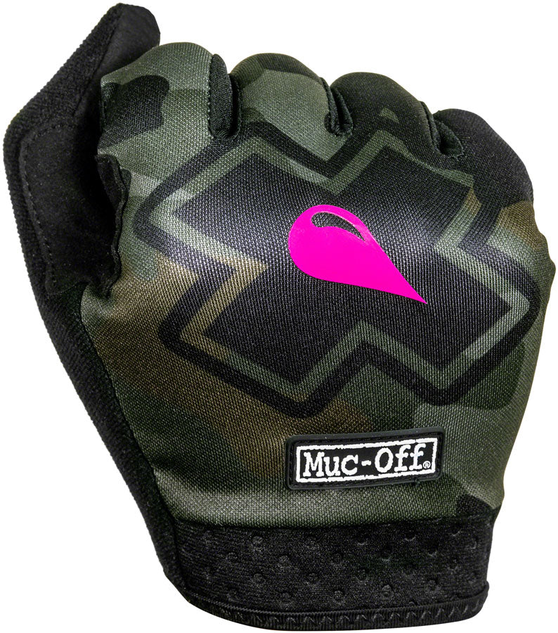 Muc-Off MTB Gloves - Camo, Full-Finger, Small