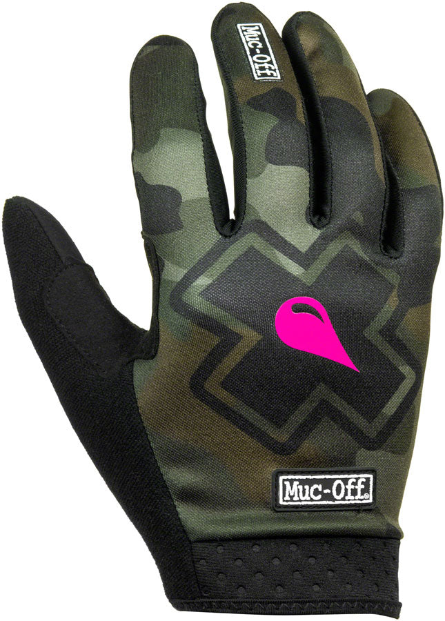 Muc-Off MTB Gloves - Camo, Full-Finger, Small