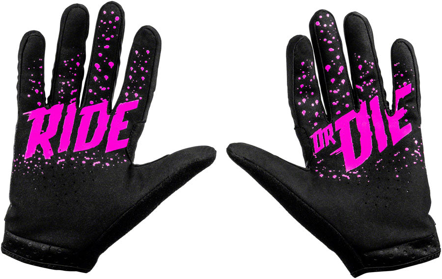Muc-Off MTB Gloves - Bolt, Full-Finger, Large