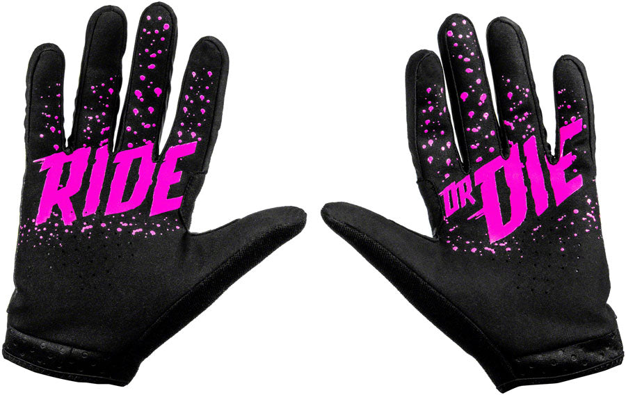 Muc-Off MTB Gloves - Black, Full-Finger, Small