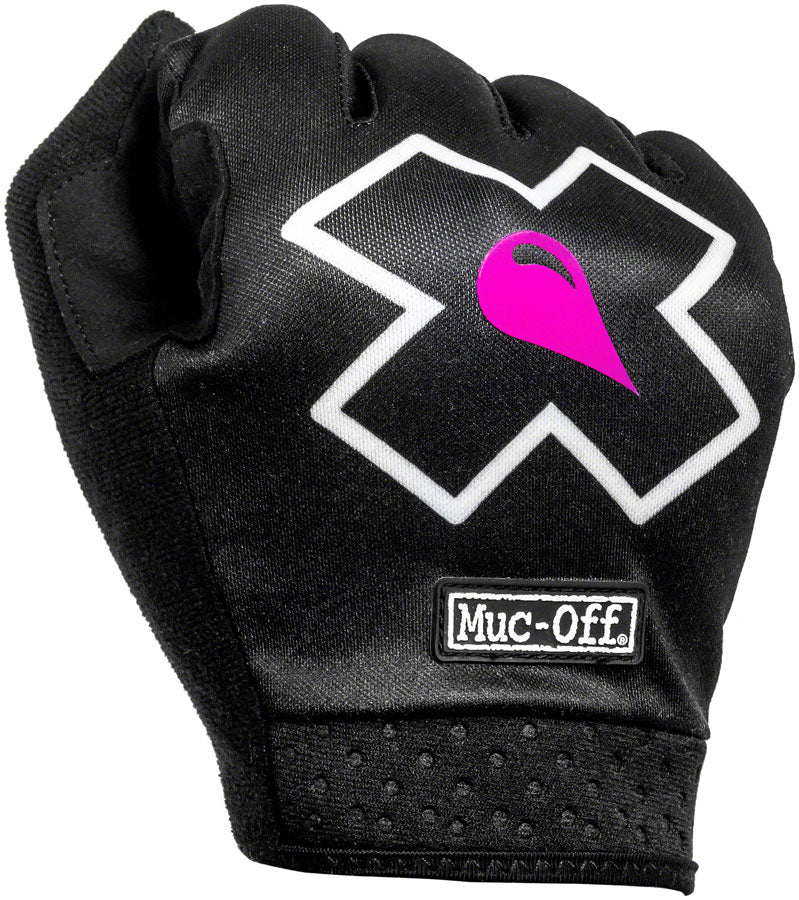 Muc-Off MTB Gloves - Black, Full-Finger, Medium