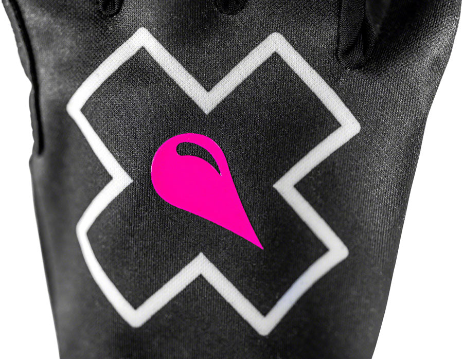 Muc-Off MTB Gloves - Black, Full-Finger, Medium