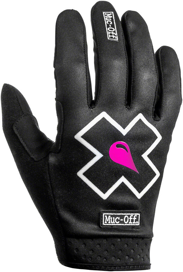 Muc-Off MTB Gloves - Black, Full-Finger, Large
