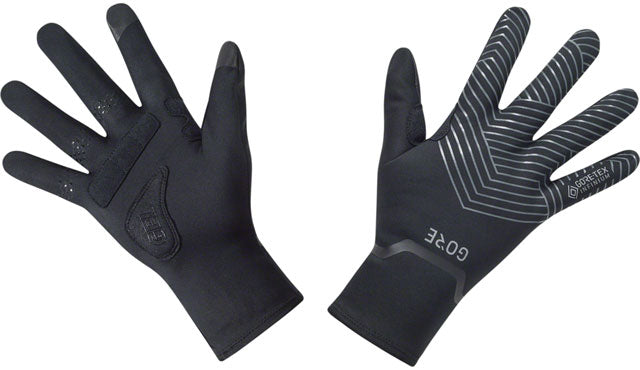 GORE C3 GORE-TEX INFINIUM Stretch Mid Gloves - Black, Full Finger, Large