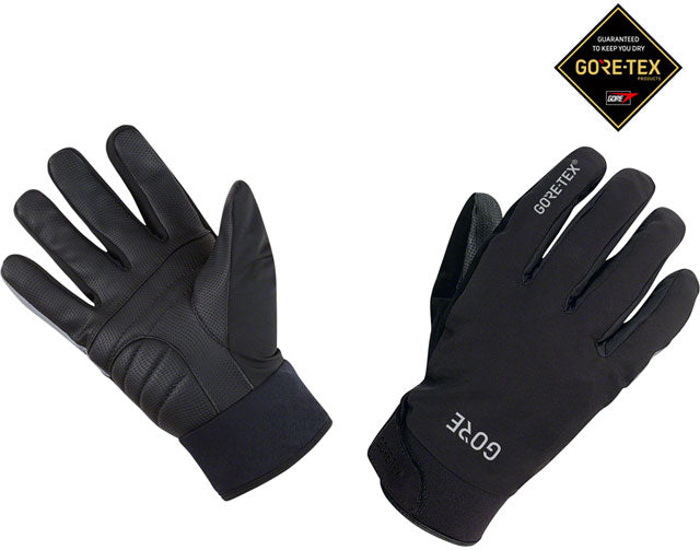 GORE C5 GORE-TEX Gloves - Black, Full Finger, X-Small-0
