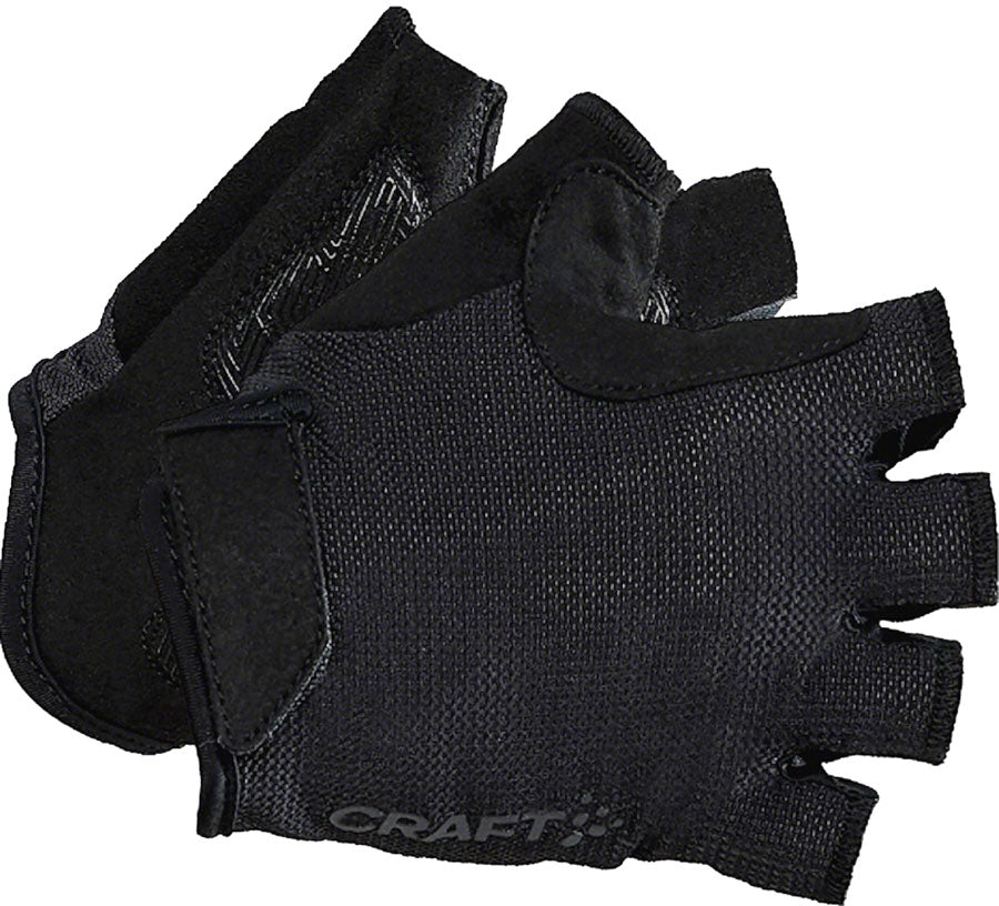 Craft Essence Cycling Glove - Black, Short Finger, Large