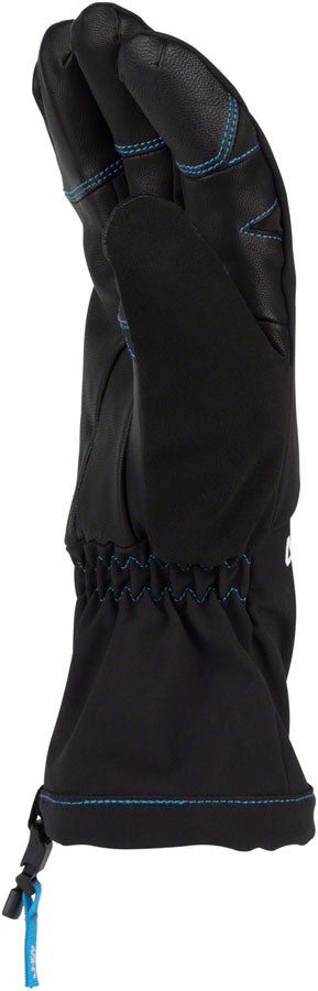45NRTH Sturmfist 4 LTR Leather Gloves - Tan/Black, Lobster Style, Large