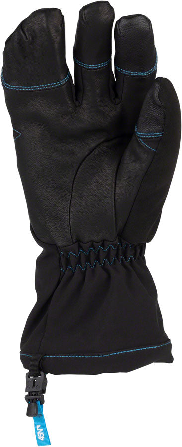 45NRTH Sturmfist 4 LTR Leather Gloves - Tan/Black, Lobster Style, Small