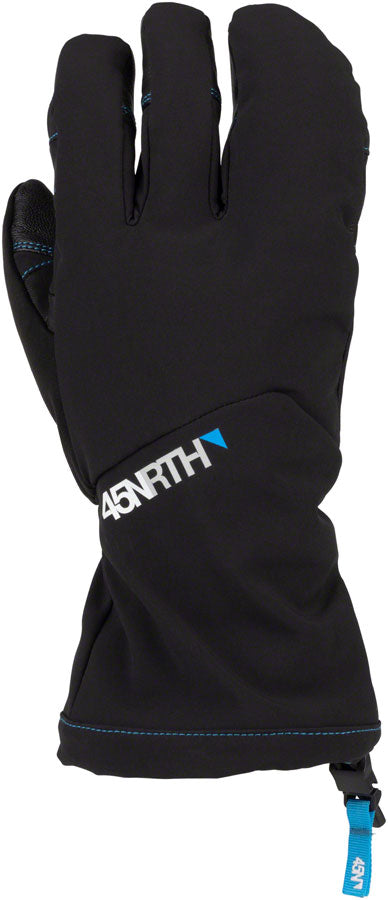 45NRTH Sturmfist 4 LTR Leather Gloves - Tan/Black, Lobster Style, Small