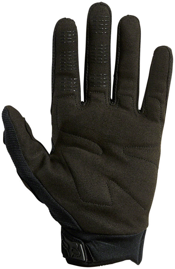 Fox Racing Dirtpaw Glove - Black/Black, Full Finger, 3X-Large