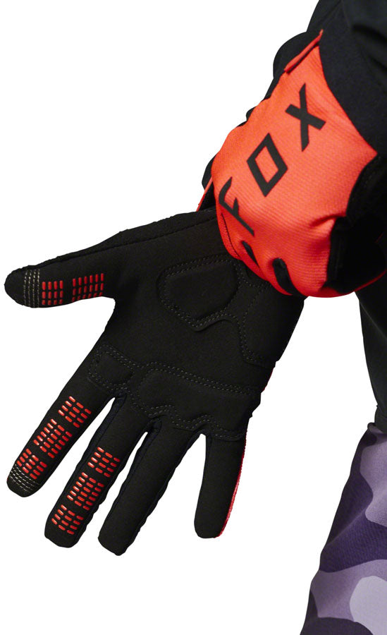 Fox Racing Ranger Gel Glove - Atomic Punch, Women's, Full Finger, Medium