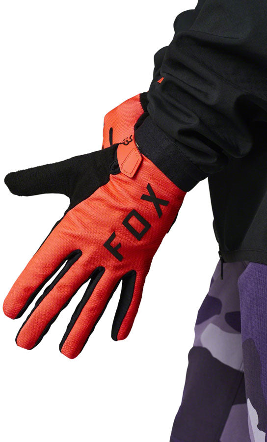 Fox Racing Ranger Gel Glove - Atomic Punch, Women's, Full Finger, Medium