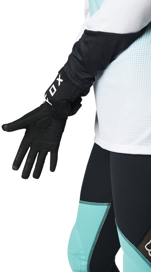 Fox Racing Ranger Gel Glove - Black, Women's, Full Finger, Small