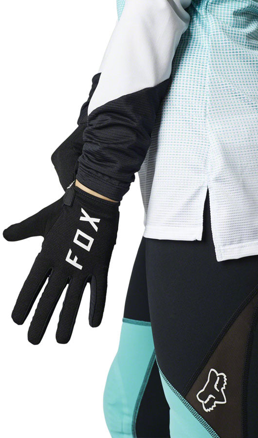 Fox Racing Ranger Gel Glove - Black, Women's, Full Finger, Small