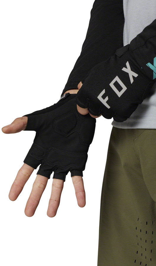 Fox Racing Ranger Gel SF Glove - Black Womens Short Finger Small