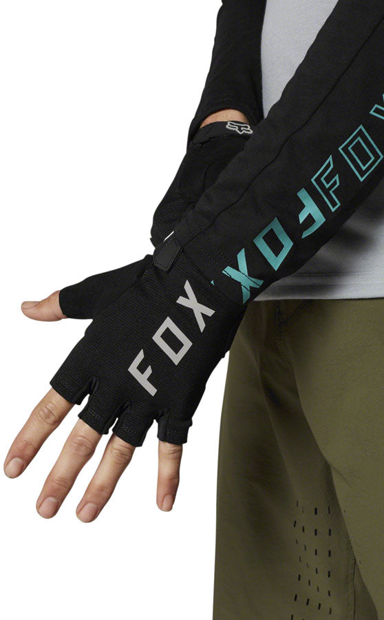 Fox Racing Ranger Gel SF Glove - Black Womens Short Finger Small