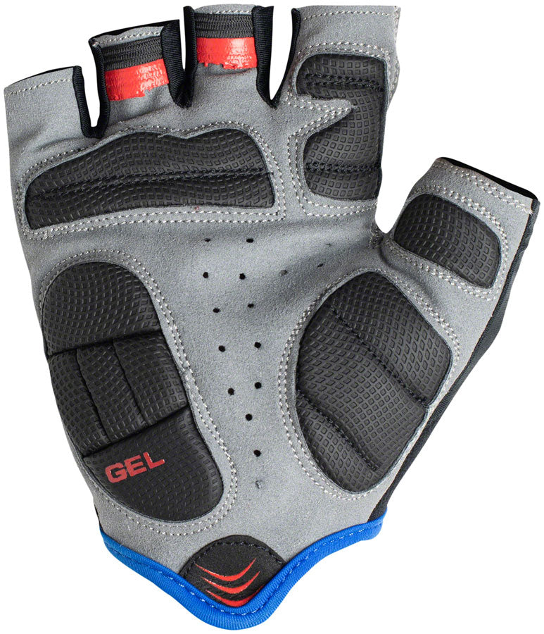 Bellwether Ergo Gel Gloves - Cobalt, Short Finger, Men's, Small