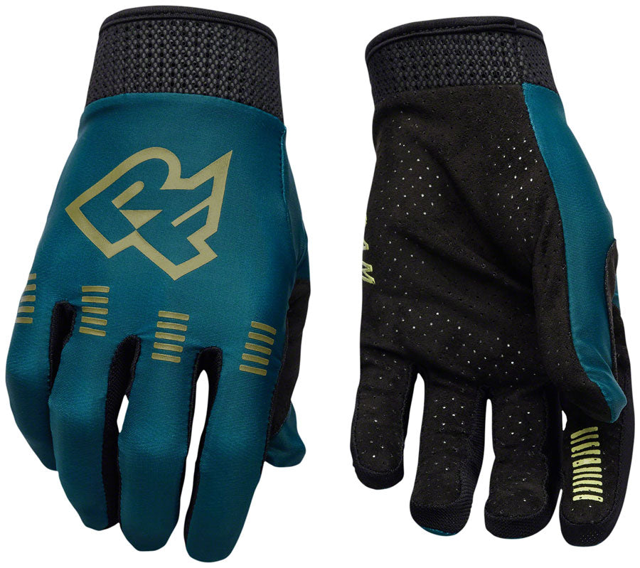 RaceFace Roam Gloves - Full Finger, Pine, Large